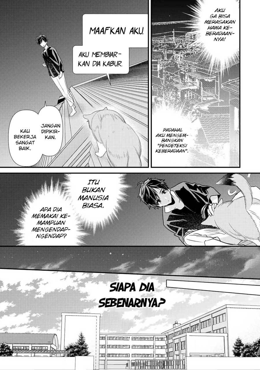 Class ga Isekai Shoukan sareta Naka Ore dake Nokotta n desu ga chapter 11